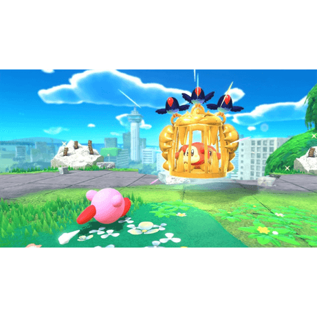 Juego Nintendo Switch Kirby y La Tierra Olvidada - Imagen 4 de 5 Juego Nintendo Switch Kirby y La Tierra Olvidada - Imagen 4 de 5