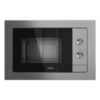 Miniatura 1 de HORNO MICROONDAS SIN GRILL TEKA MB 6200 BI INOX 20 LITROS INOX