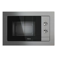 Miniatura 2 de HORNO MICROONDAS SIN GRILL TEKA MB 6200 BI INOX 20 LITROS INOX