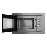 Miniatura 3 de HORNO MICROONDAS SIN GRILL TEKA MB 6200 BI INOX 20 LITROS INOX