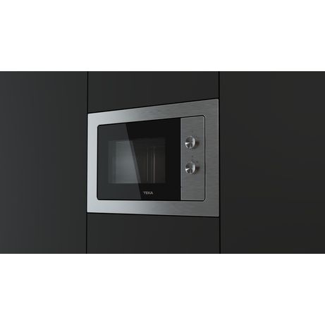 HORNO MICROONDAS SIN GRILL TEKA MB 6200 BI INOX 20 LITROS INOX - Imagen 5 de 7 HORNO MICROONDAS SIN GRILL TEKA MB 6200 BI INOX 20 LITROS INOX - Imagen 5 de 7