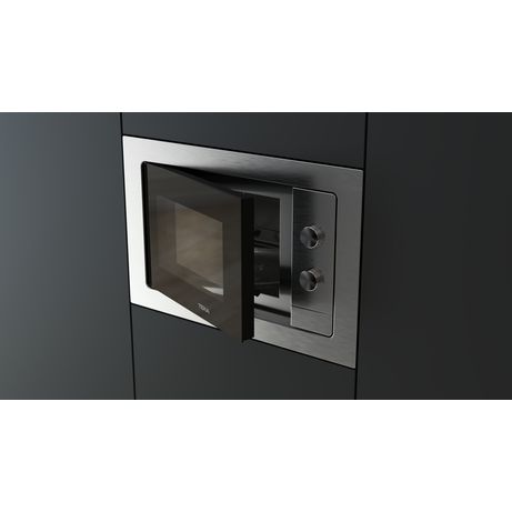 HORNO MICROONDAS SIN GRILL TEKA MB 6200 BI INOX 20 LITROS INOX - Imagen 7 de 7 HORNO MICROONDAS SIN GRILL TEKA MB 6200 BI INOX 20 LITROS INOX - Imagen 7 de 7
