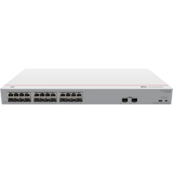 HUAWEI S110-24LP2SR (24 10/100/1000BASE-T PORTS, 2 GE SFP PORTS, POE+, AC POWER) (S110-24LP2SR)