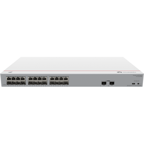 HUAWEI S110-24LP2SR (24 10/100/1000BASE-T PORTS, 2 GE SFP PORTS, POE+, AC POWER) (S110-24LP2SR) - Imagen 1 de 2 HUAWEI S110-24LP2SR (24 10/100/1000BASE-T PORTS, 2 GE SFP PORTS, POE+, AC POWER) (S110-24LP2SR) - Imagen 1 de 2