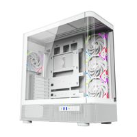 Miniatura 2 de CAJA XYZ QUANTUM WHITE ATX ARGB