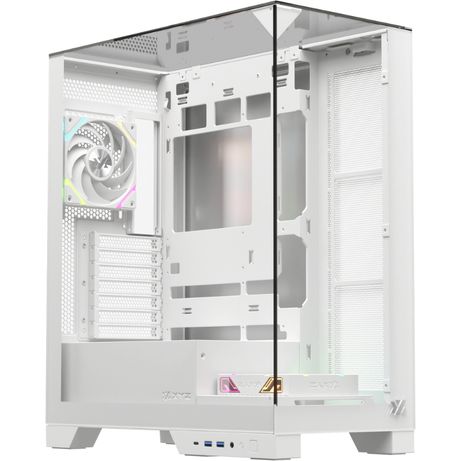 CAJA XYZ TRIFECTA WHITE ATX ARGB - Imagen 1 de 14 CAJA XYZ TRIFECTA WHITE ATX ARGB - Imagen 1 de 14
