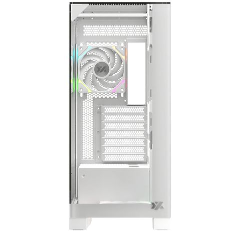 CAJA XYZ TRIFECTA WHITE ATX ARGB - Imagen 5 de 14 CAJA XYZ TRIFECTA WHITE ATX ARGB - Imagen 5 de 14
