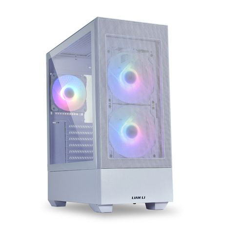 LIAN LI Lancool 205M Mesh RGB Blanco - Imagen 2 de 2 LIAN LI Lancool 205M Mesh RGB Blanco - Imagen 2 de 2