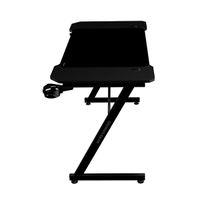 Miniatura 3 de MESA MARS GAMING MGD X120 CHASIS DE ACERO TABLERO NEGRO 120x60 DISE??O FIBRA DE CARBONO ALF. XXL