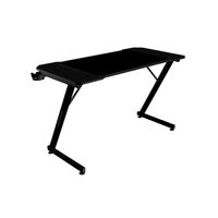 Miniatura 4 de MESA MARS GAMING MGD X120 CHASIS DE ACERO TABLERO NEGRO 120x60 DISE??O FIBRA DE CARBONO ALF. XXL