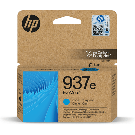 HP 937E CARTUCHO CIAN XL 1650PAG - Imagen 1 de 10 HP 937E CARTUCHO CIAN XL 1650PAG - Imagen 1 de 10