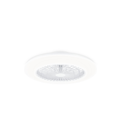 VENTILADOR DE TECHO LED AMIGO | LUZ REGULABLE 25W + MOTOR SILENCIOSO 60W