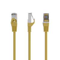 Miniatura 1 de CABLE RED GEMBIRD FTP CAT6 0,25M AMARILLO