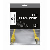 Miniatura 3 de CABLE RED GEMBIRD FTP CAT6 0,25M AMARILLO