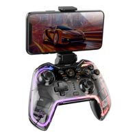 Miniatura 3 de GAMEPAD MARS GAMING MGPBT2 BT5.0 INALAMBRICO NEGRO/TRANSPARENTE