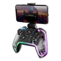 Miniatura 4 de GAMEPAD MARS GAMING MGPBT2 BT5.0 INALAMBRICO NEGRO/TRANSPARENTE