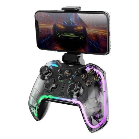 GAMEPAD MARS GAMING MGPBT2 BT5.0 INALAMBRICO NEGRO/TRANSPARENTE - Imagen 4 de 8 GAMEPAD MARS GAMING MGPBT2 BT5.0 INALAMBRICO NEGRO/TRANSPARENTE - Imagen 4 de 8
