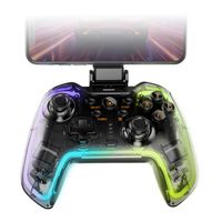 Miniatura 5 de GAMEPAD MARS GAMING MGPBT2 BT5.0 INALAMBRICO NEGRO/TRANSPARENTE