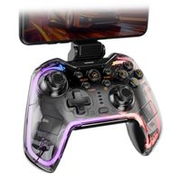 Miniatura 7 de GAMEPAD MARS GAMING MGPBT2 BT5.0 INALAMBRICO NEGRO/TRANSPARENTE