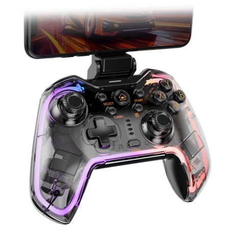 GAMEPAD MARS GAMING MGPBT2 BT5.0 INALAMBRICO NEGRO/TRANSPARENTE - Imagen 7 de 8 GAMEPAD MARS GAMING MGPBT2 BT5.0 INALAMBRICO NEGRO/TRANSPARENTE - Imagen 7 de 8
