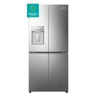 Miniatura 2 de FRIGORIFICO AMERICANO HISENSE RQ5P470SYID NOFROST D INOX