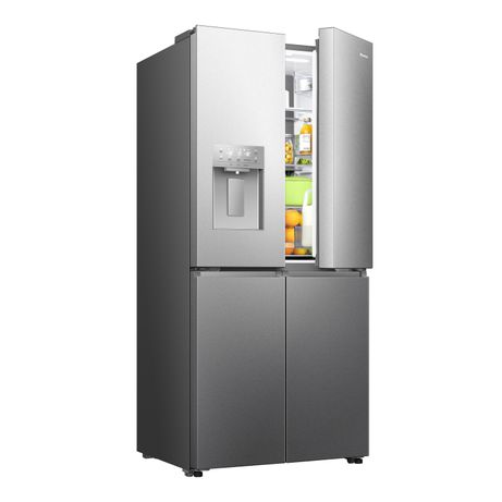 FRIGORIFICO AMERICANO HISENSE RQ5P470SYID NOFROST D INOX - Imagen 7 de 11 FRIGORIFICO AMERICANO HISENSE RQ5P470SYID NOFROST D INOX - Imagen 7 de 11