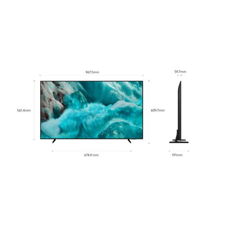 SAMSUNG 43" TQ43Q7FAAU QLED 4K Ultra HD - Imagen 4 de 4 SAMSUNG 43" TQ43Q7FAAU QLED 4K Ultra HD - Imagen 4 de 4