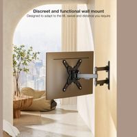 Miniatura 7 de Tooq LP1345TN-B Soporte pared pantallas 13-43