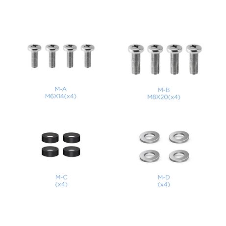 Tooq LP1345TN-B Soporte pared pantallas 13-43 - Imagen 11 de 11 Tooq LP1345TN-B Soporte pared pantallas 13-43 - Imagen 11 de 11