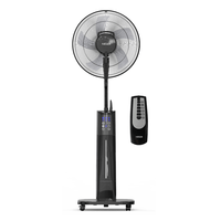 Miniatura 1 de HAEGER BLACK MIST II   Ventilador de pie con humidificador