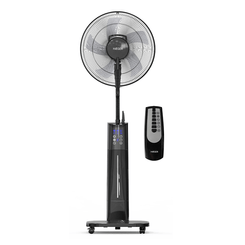 HAEGER BLACK MIST II   Ventilador de pie con humidificador