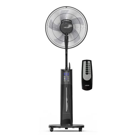 HAEGER BLACK MIST II Ventilador de pie con humidificador - Imagen 2 de 8 HAEGER BLACK MIST II Ventilador de pie con humidificador - Imagen 2 de 8