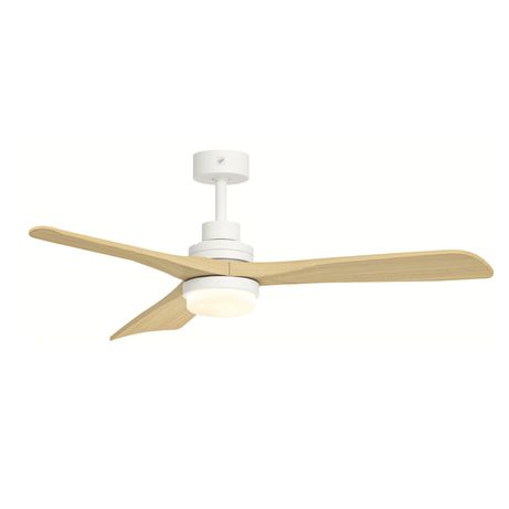 VENTILADOR TECHO S&P HTD-135 DC OAK - Imagen 2 de 2 VENTILADOR TECHO S&P HTD-135 DC OAK - Imagen 2 de 2