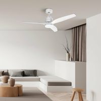 Miniatura 3 de VENTILADOR TECHO UFESA NEPAL BLANCO BLANCO