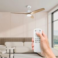 Miniatura 5 de VENTILADOR TECHO UFESA NEPAL BLANCO HAYA