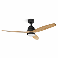 Miniatura 1 de VENTILADOR TECHO UFESA NEPAL NEGRO HAYA