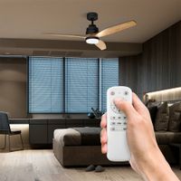 Miniatura 3 de VENTILADOR TECHO UFESA NEPAL NEGRO HAYA