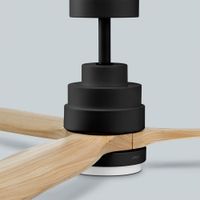 Miniatura 4 de VENTILADOR TECHO UFESA NEPAL NEGRO HAYA