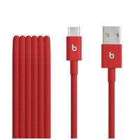 Miniatura 2 de Beats USB-A to USB-C Woven Cable (1.5 m) - Rapid Red