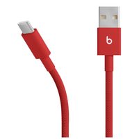Miniatura 3 de Beats USB-A to USB-C Woven Cable (1.5 m) - Rapid Red