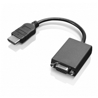 Miniatura 1 de ADAPTADOR HDMI MACHO A VGA HEMBRA LENOVO