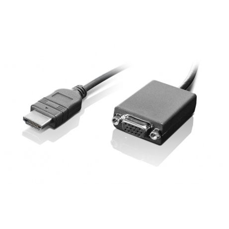 ADAPTADOR HDMI MACHO A VGA HEMBRA LENOVO - Imagen 3 de 3 ADAPTADOR HDMI MACHO A VGA HEMBRA LENOVO - Imagen 3 de 3