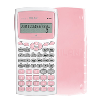 Miniatura 1 de BLISTER CALCULADORA CIENTIFICA M240 ANTIBACTERIAL ROSA NUEVO MILAN 159110IBGPBL