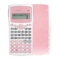 Miniatura 2 de BLISTER CALCULADORA CIENTIFICA M240 ANTIBACTERIAL ROSA NUEVO MILAN 159110IBGPBL