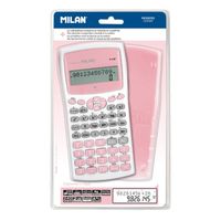 Miniatura 3 de BLISTER CALCULADORA CIENTIFICA M240 ANTIBACTERIAL ROSA NUEVO MILAN 159110IBGPBL