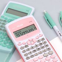 Miniatura 5 de BLISTER CALCULADORA CIENTIFICA M240 ANTIBACTERIAL ROSA NUEVO MILAN 159110IBGPBL