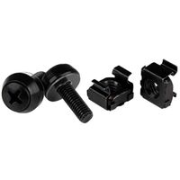Miniatura 2 de M5 Screws+Cage Nuts - 50 Pack Black