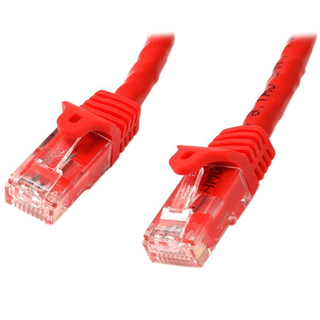 10m Red Snagless UTP Cat6 Patch Cable - Imagen 1 de 1 10m Red Snagless UTP Cat6 Patch Cable - Imagen 1 de 1