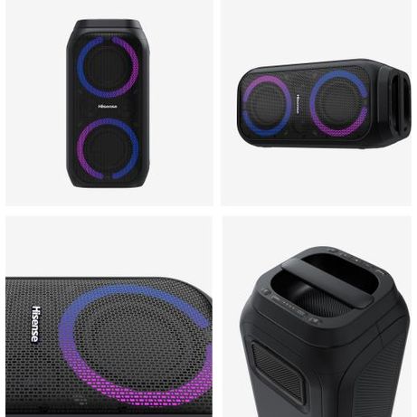 ALTAVOZ HISENSE PARTY ROCKET 160 - Imagen 3 de 4 ALTAVOZ HISENSE PARTY ROCKET 160 - Imagen 3 de 4