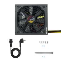 Miniatura 7 de Fuente Alimentación 700W TOOQ  TQAPOLO-700SP No Non-Modular Negro